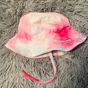 NWOT Custom Tie Dye Pastel Baby Hat
